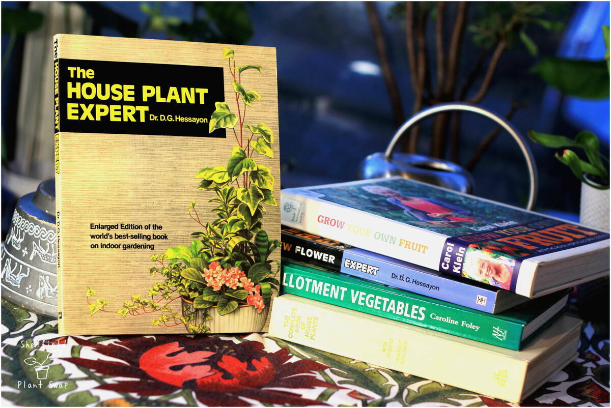 The House Plant Expert book